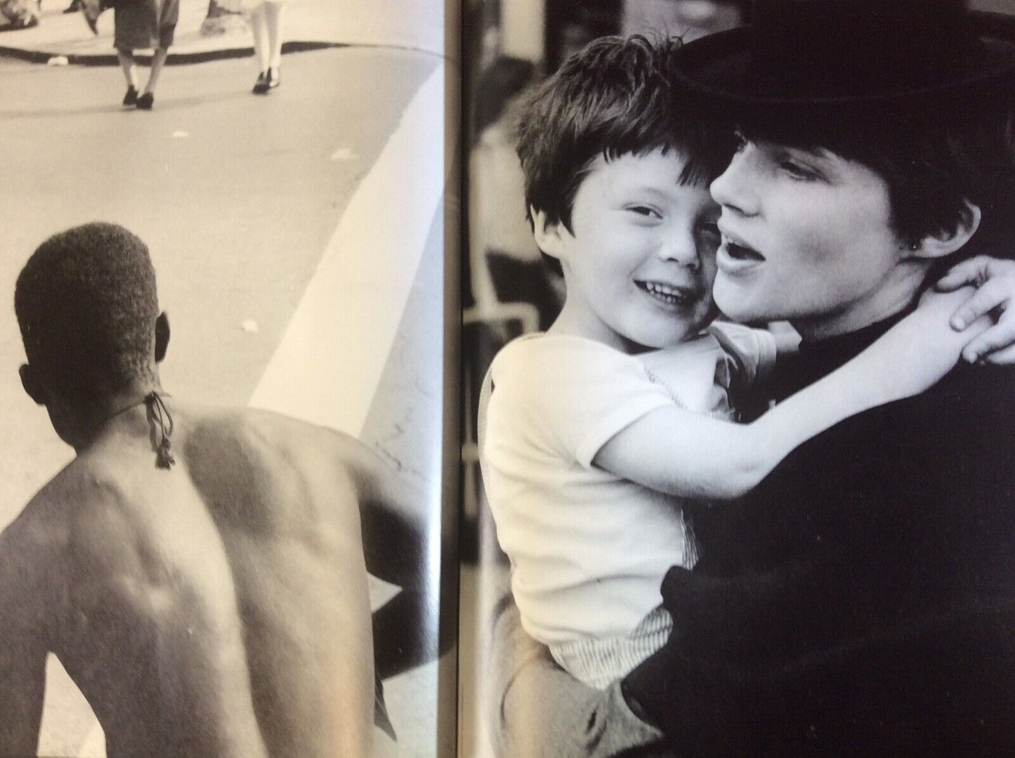 SIXT SENSE, COMME DES GARCONS,  SIX MAGAZINE NUMBER 4 1989