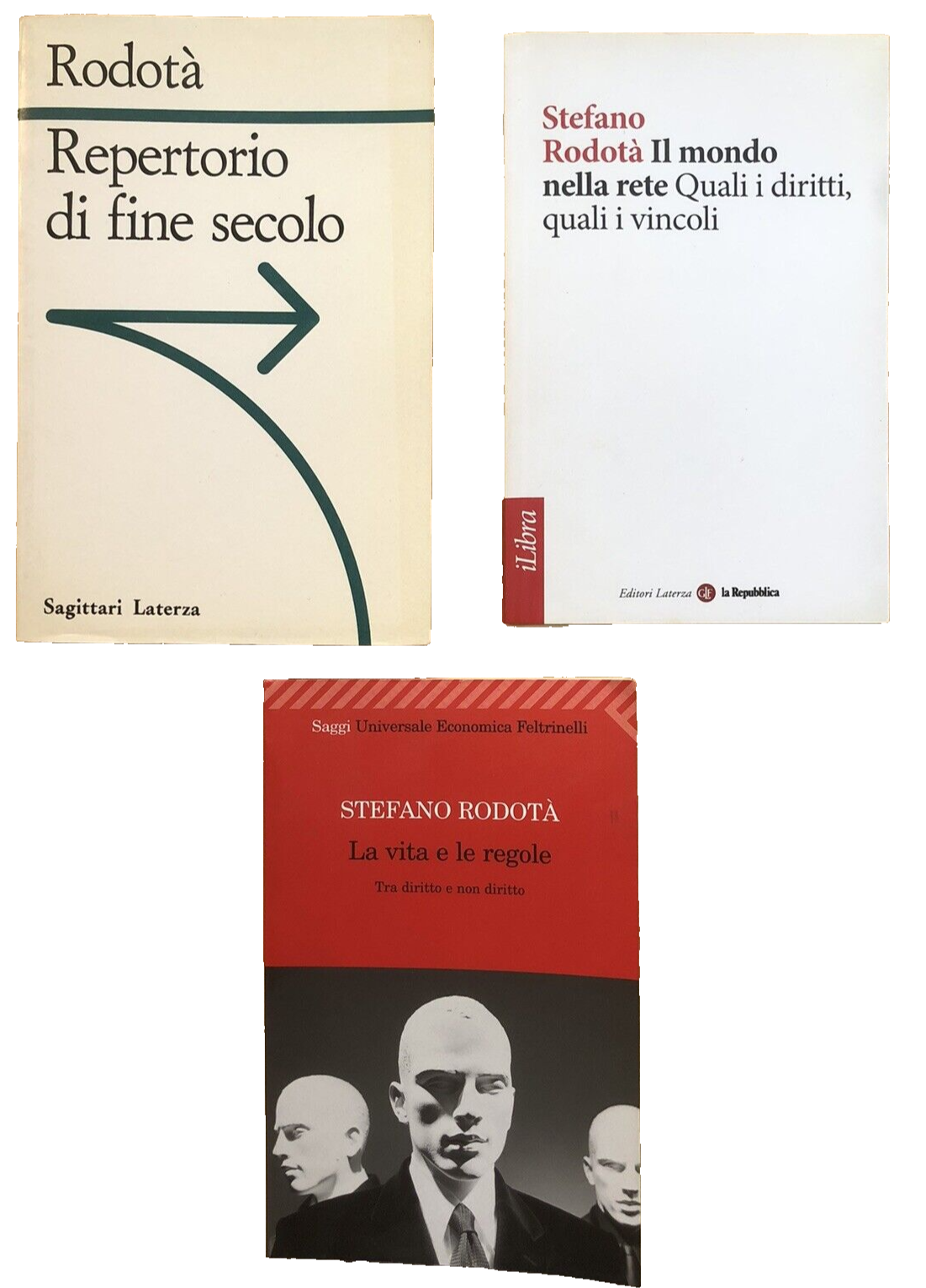 Rodotà Stefano - La vita e le regole, l mondo nella rete, Repertorio di fine se