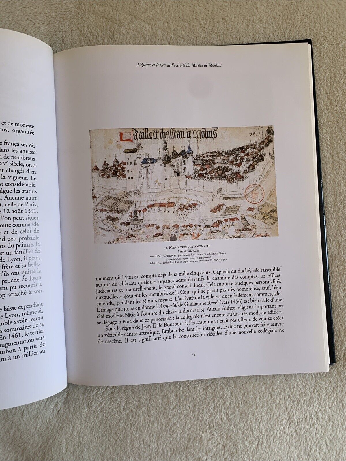 Jean Prévost Le Maître de Moulins - Albert Châtelet, Gallimard 2001