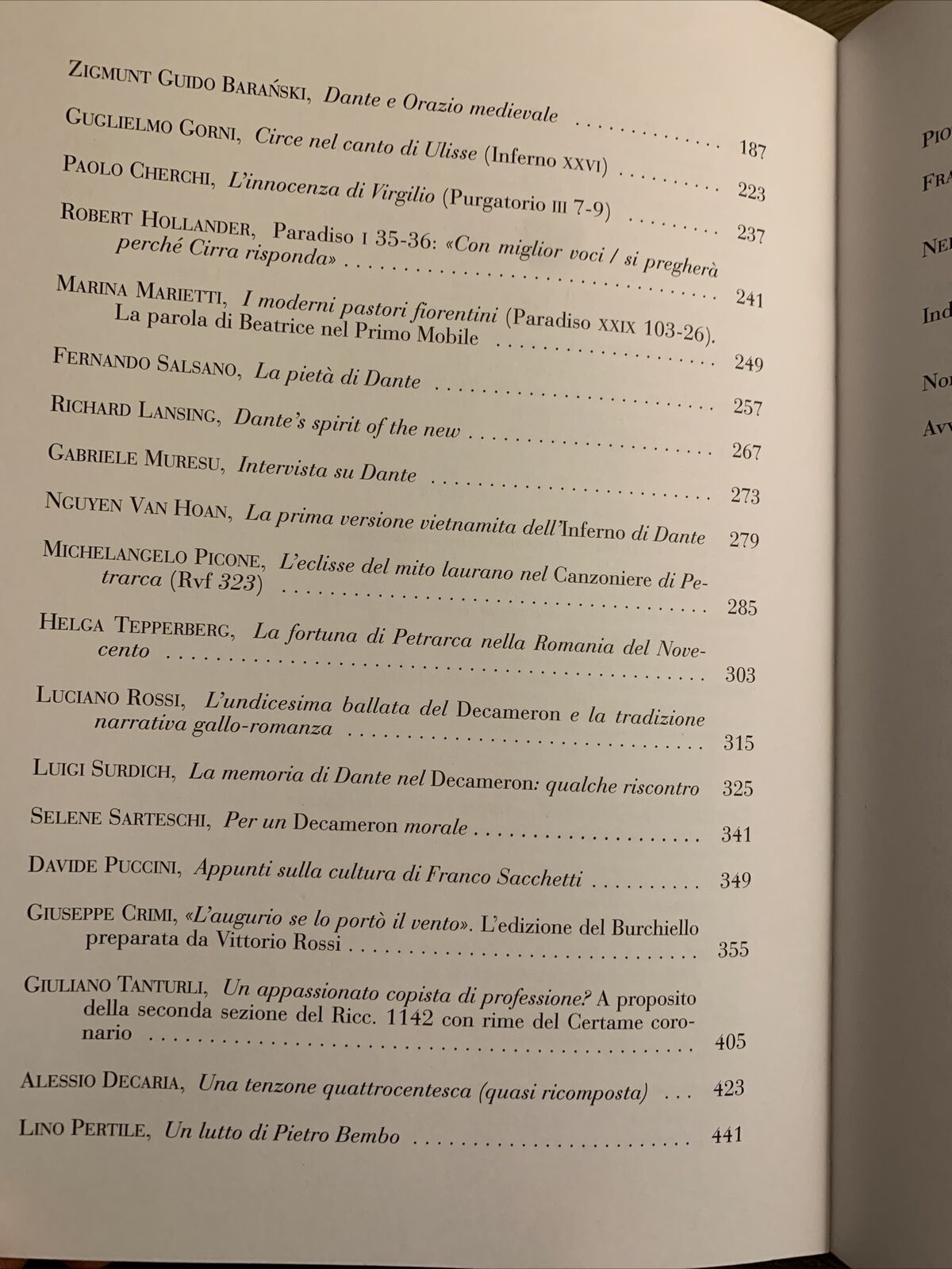 Letteratura Italiana antica. Rivista annuale di testi e studi. anno VII 2006.