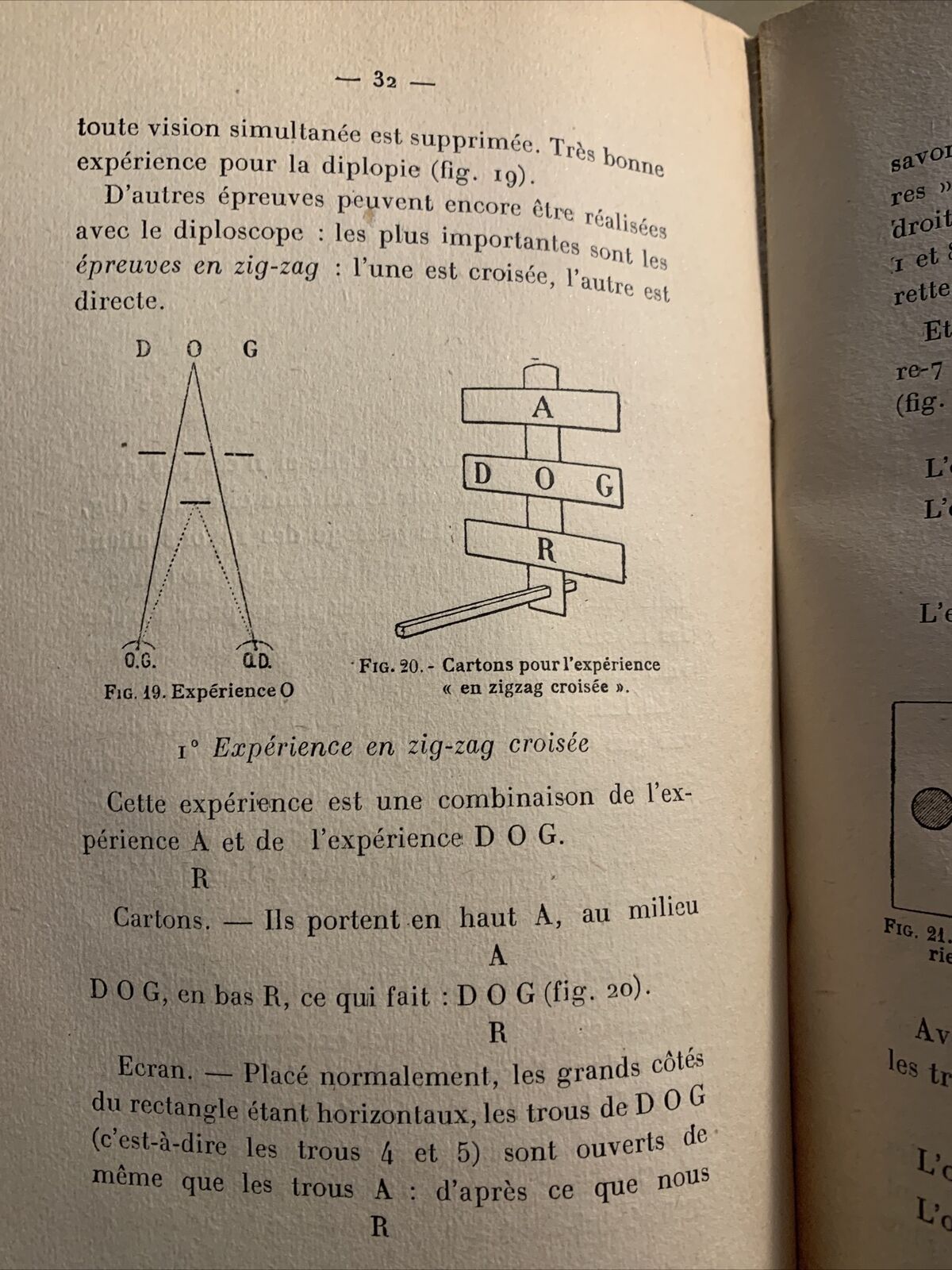 LE SIMULATEUR DEVANT L'OPHTALMOLOGISTE EXPERT - Bichelonne, Cantonnet. 1925 #