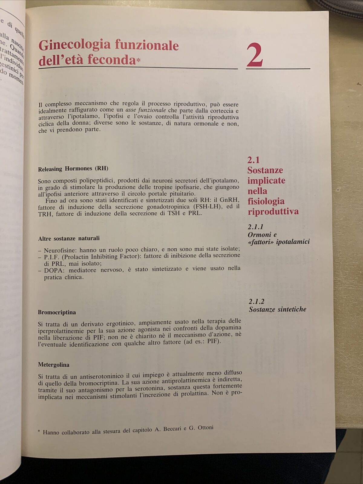 GINECOLOGIA OSTETRICIA terapia medica - Guerresi Gori, Editoriale Grasso 1982 #