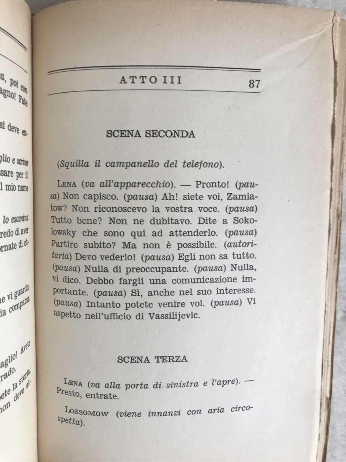 IL RAMO E LA RADICE UN UOMO DI PARTE, Rino Alessi, ediz. accademiche AUTOGRAFO