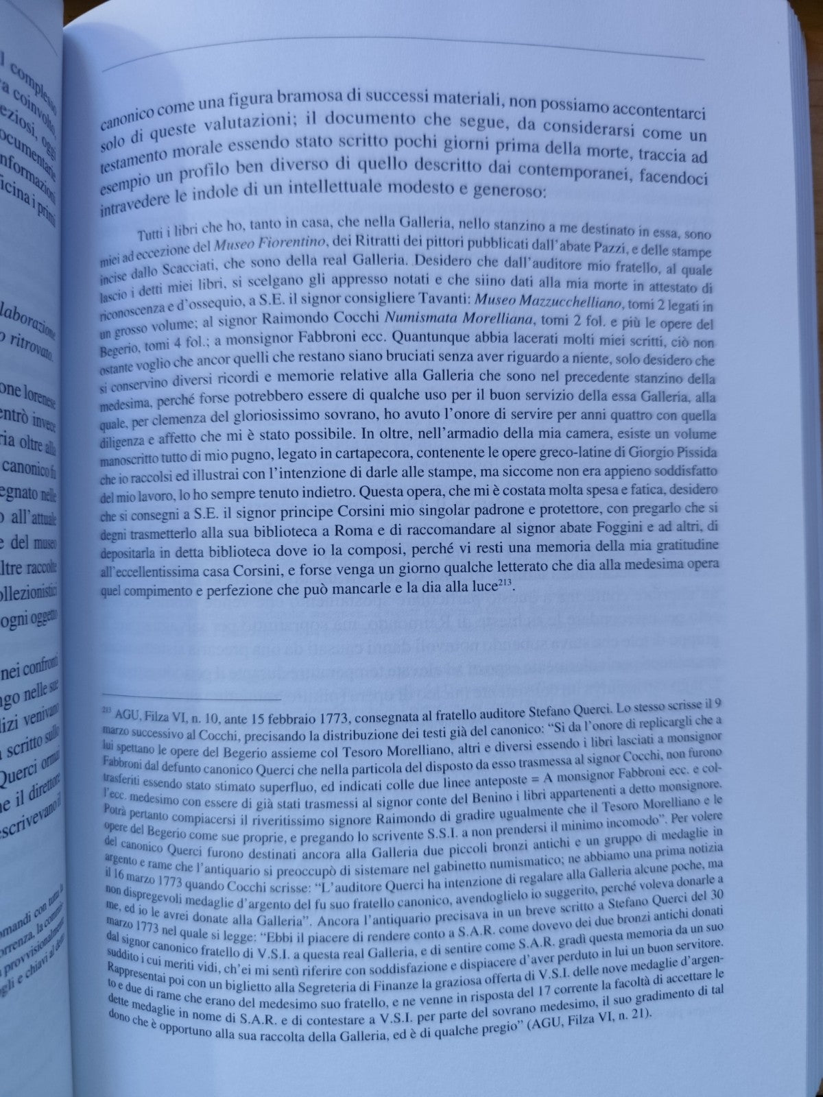 Galleria degli uffizi 1758-1775 la politica museale di Raimondo Cocchi, Panini