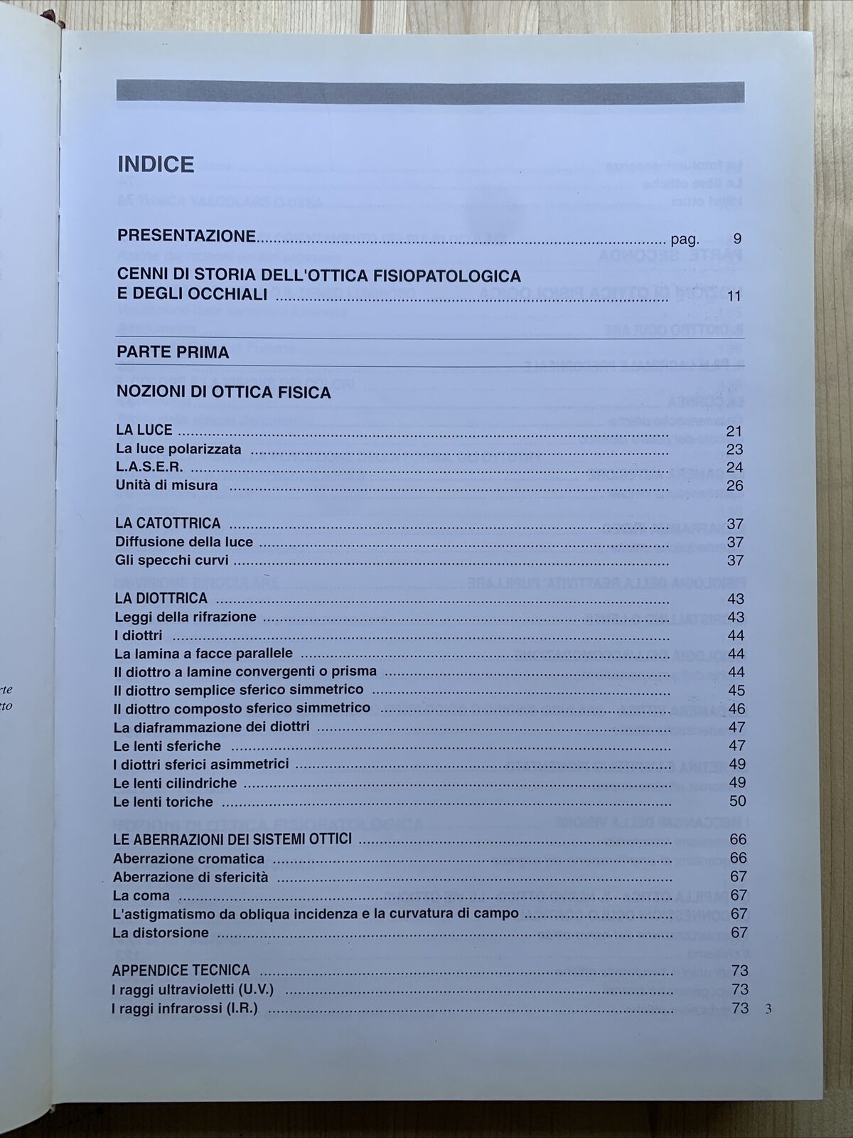 OTTICA FISIOPATOLOGICA E CLINICA - CESARE BISANTIS. Società editrice Universo #