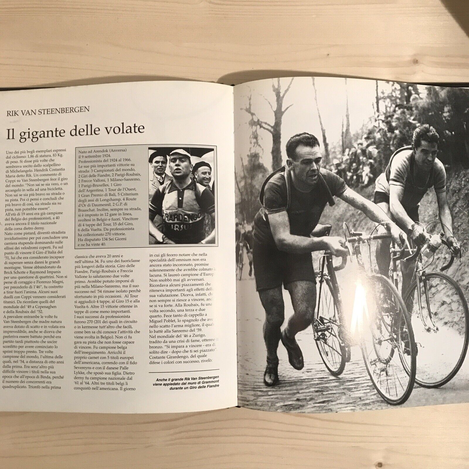 I LEGGENDARI da Girardengo a Pantani, I grandissimi del ciclismo - Rino Negri