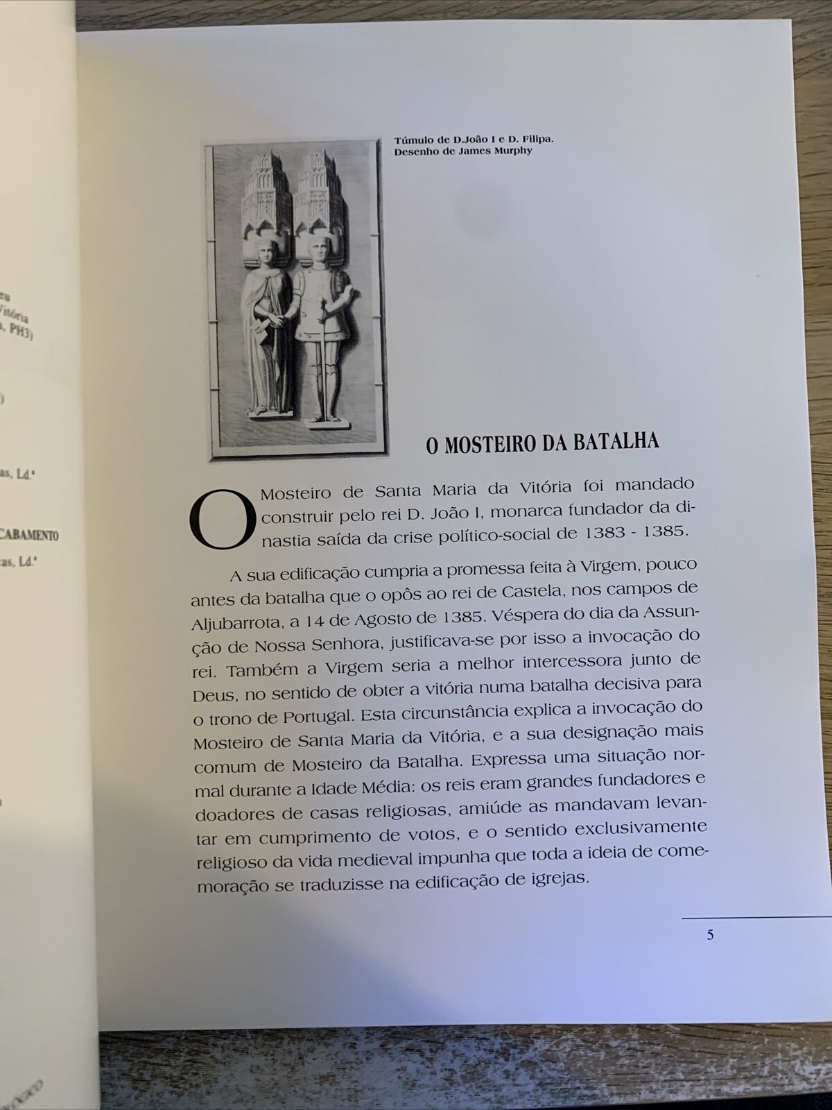 SANTA MARIA DA VITÓRIA, BATALHA. POR BIEN, SÉRGIO GUIMARÃES DE ANDRADE 1998