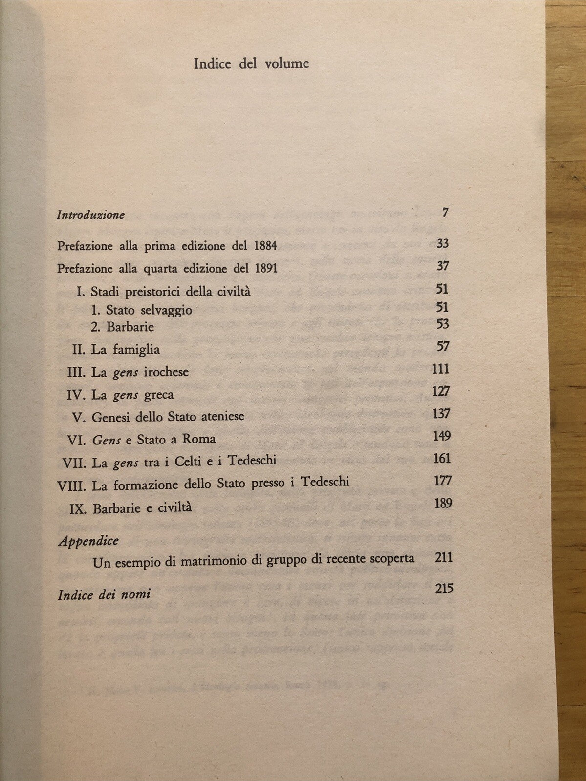 L'origine della famiglia della proprietà privata e dello stato, Engels Friedrich
