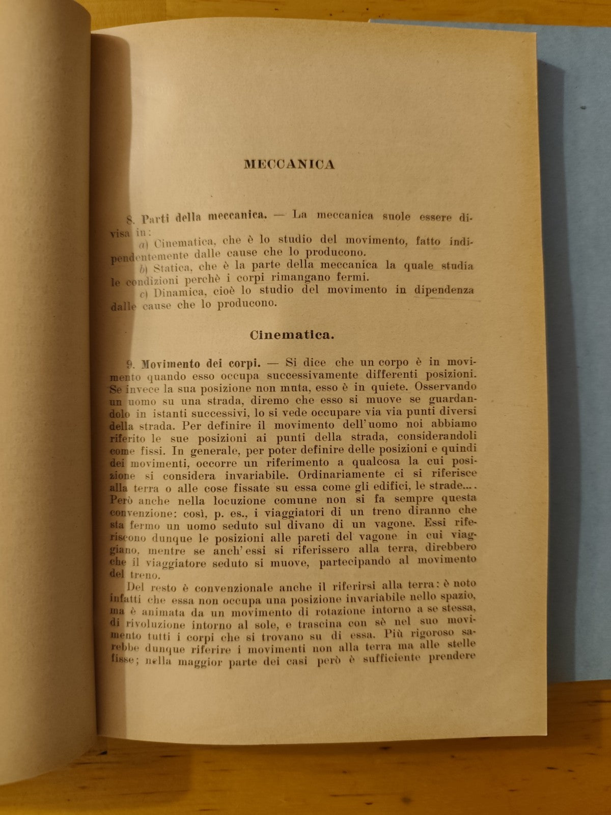 Fisica ad uso dei licei - Enrico Fermi - Zanichelli 1933. Seconda edizione