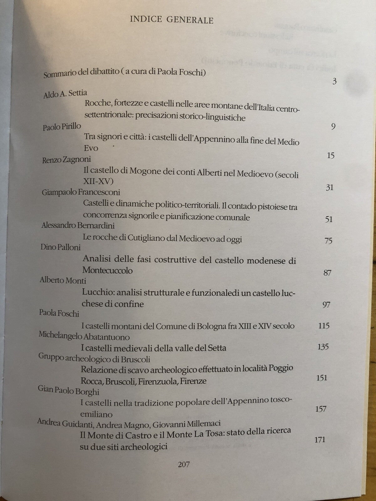 Gruppo di studi Alta Valle del Reno Storia e ricerca sul campo Emilia e Toscana