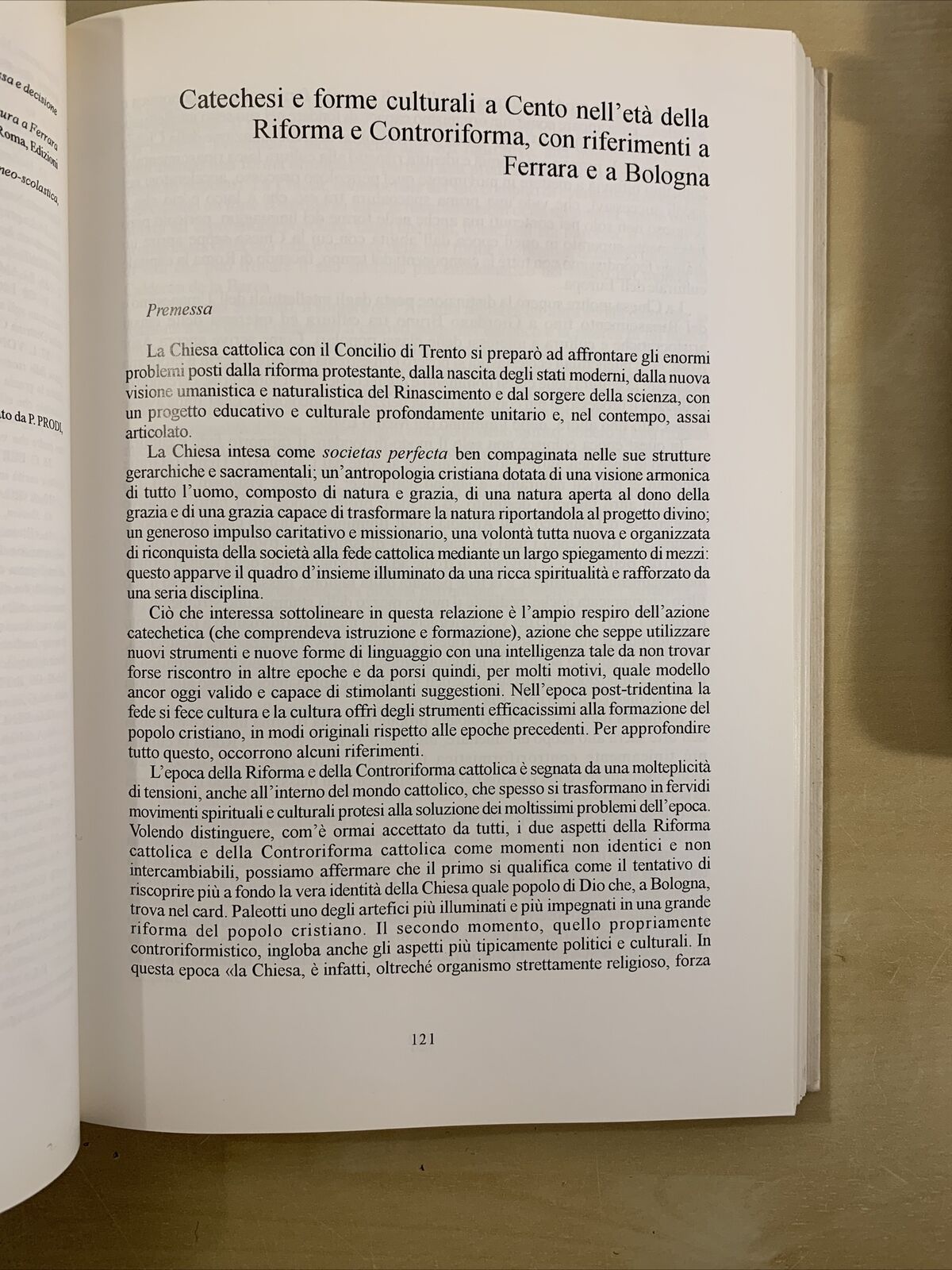 IN CERCA DELLA VERITÀ scritti 1961 - 1997. SALVATORE BAVIERA 1998 #