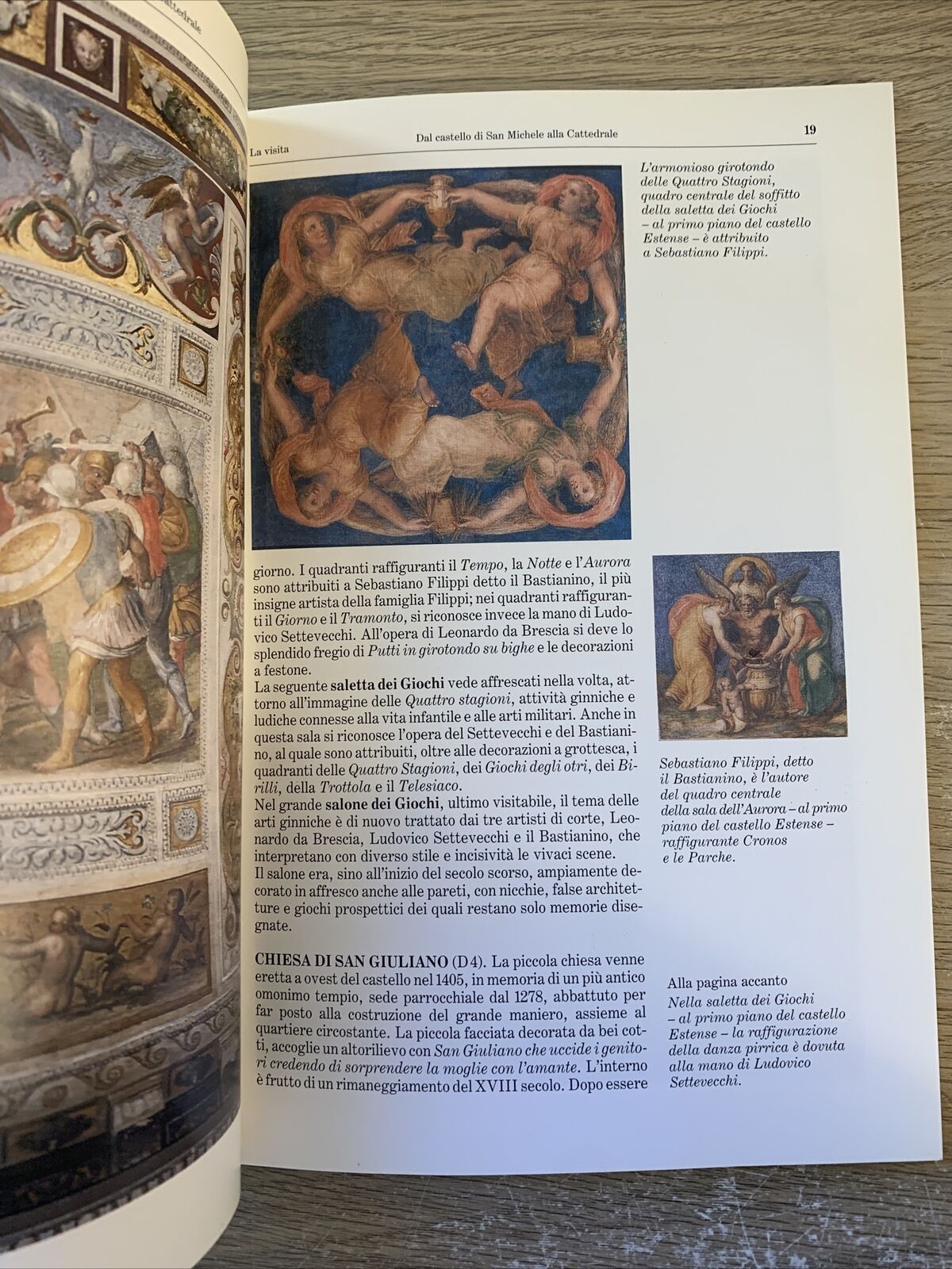 FERRARA GUIDE ARTISTICHE ELECTA 1993