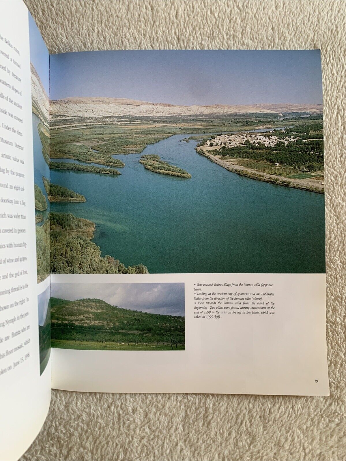 Belkis/Zeugma Halfeti Rumkale, a last look at history Nezih Basgelen Rifat Ergec