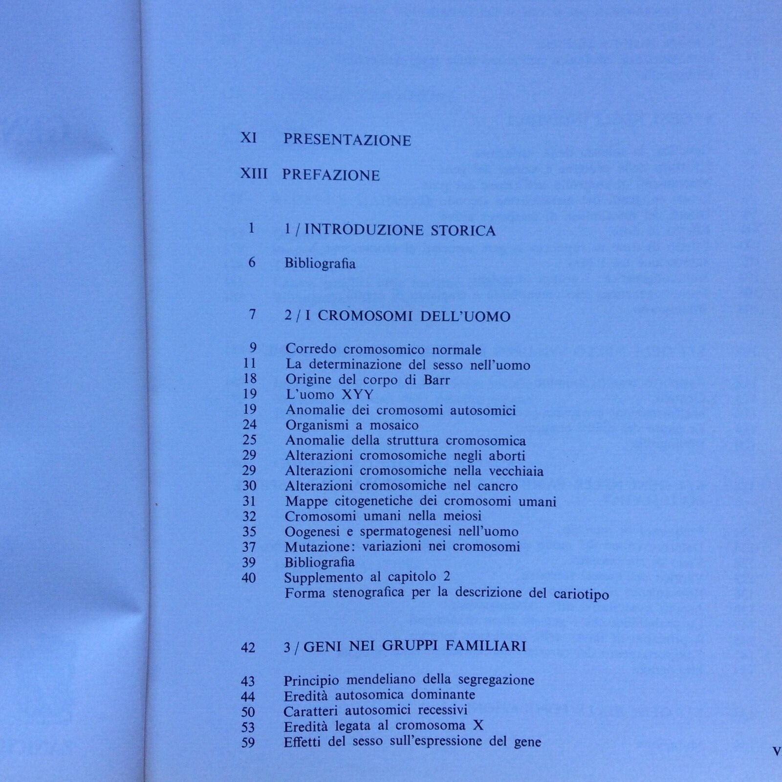 GENETICA UMANA - VICTOR A. McKUSICK, ZANICHELLI EDITORE. 1975