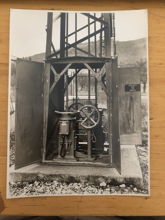 FERROVIE fotografia originaleANNI '30, dirett. Bologna Firenze. Prato