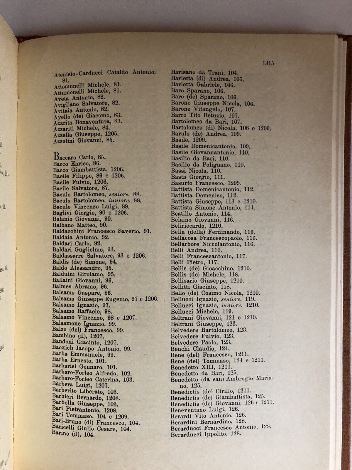 SCRITTORI ED ARTISTI PUGLIESI, CARLO VILLANI - ARNALDO FORNI EDITORE ristampa