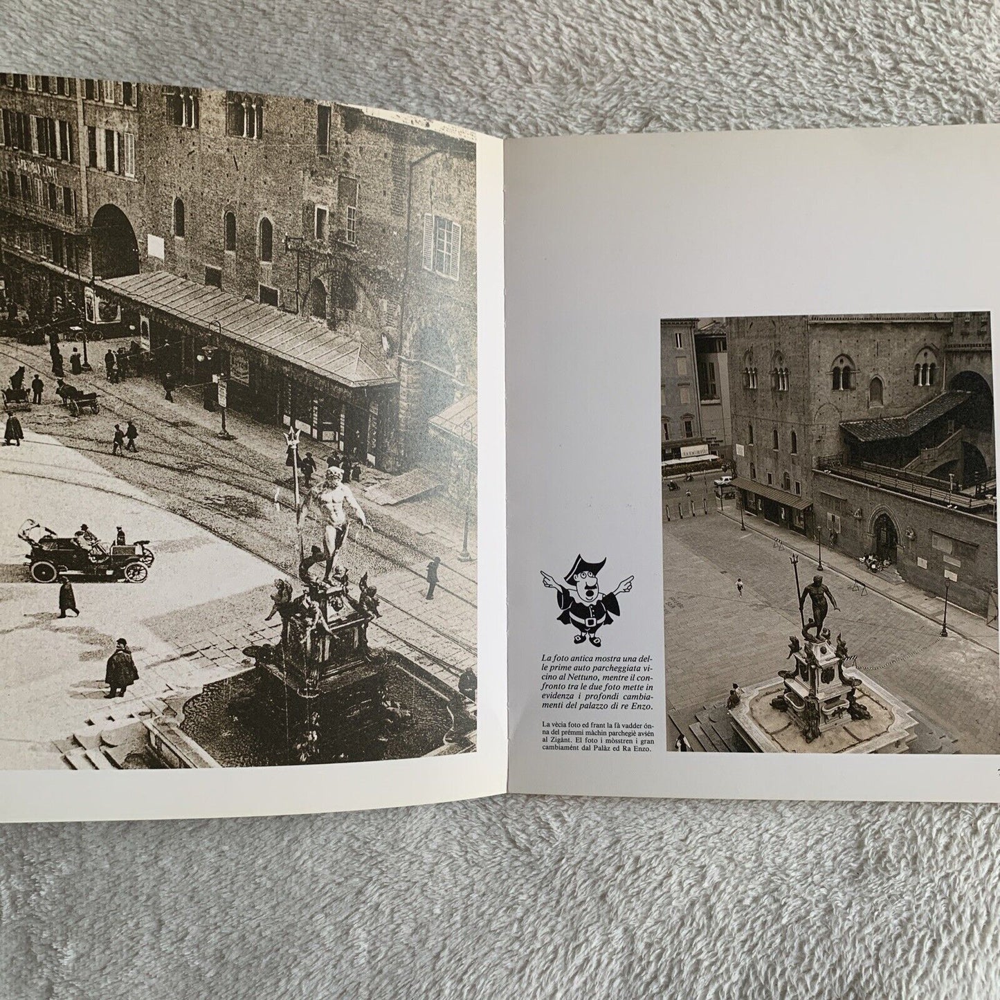 Fricandò almanacco di c'era Bologna. Tiziano Costa, foto inedite, Costa editore