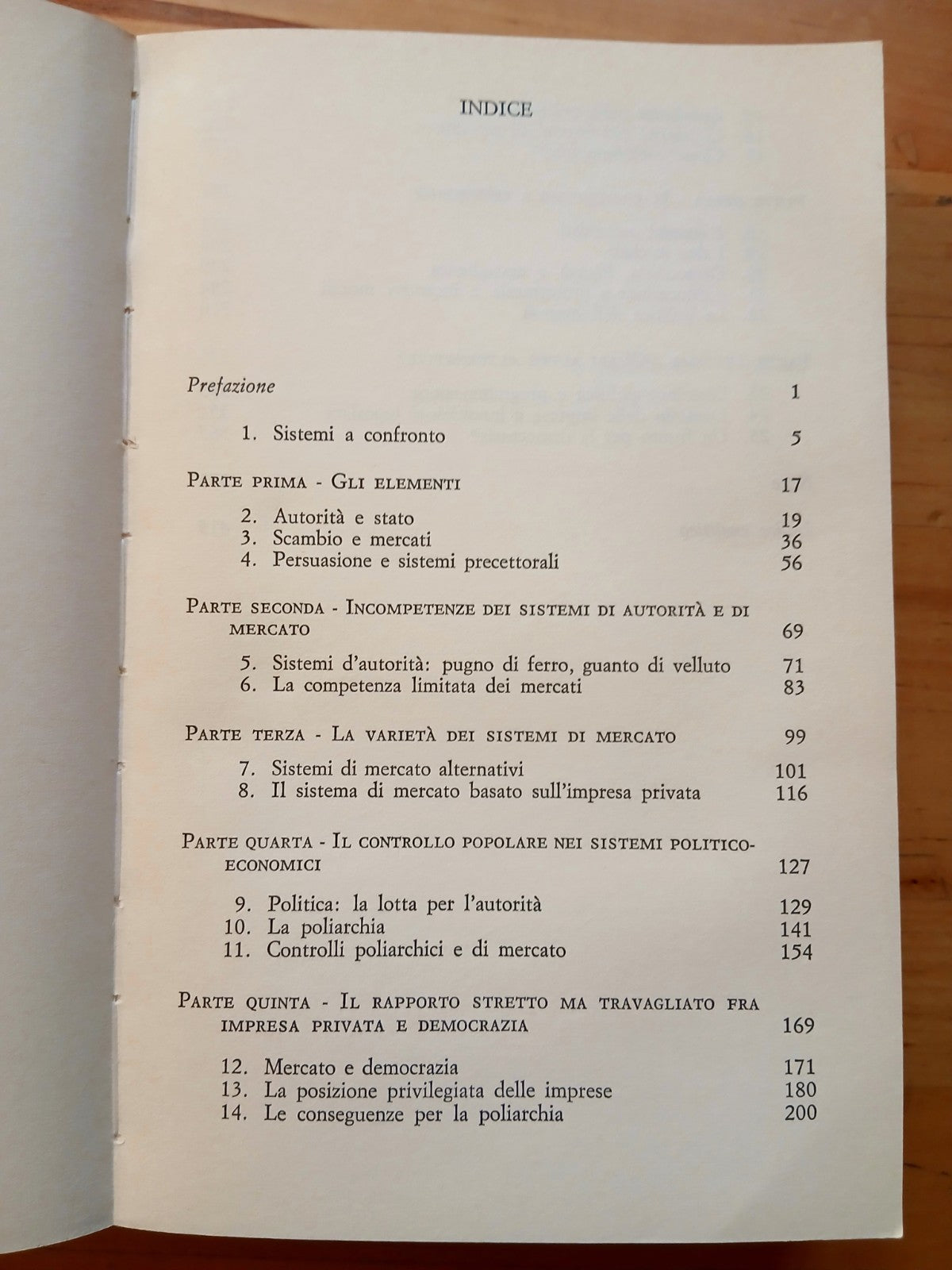Politica e Mercato, i sistemi politico-economici mondiali- Charles Lindblom ETAS