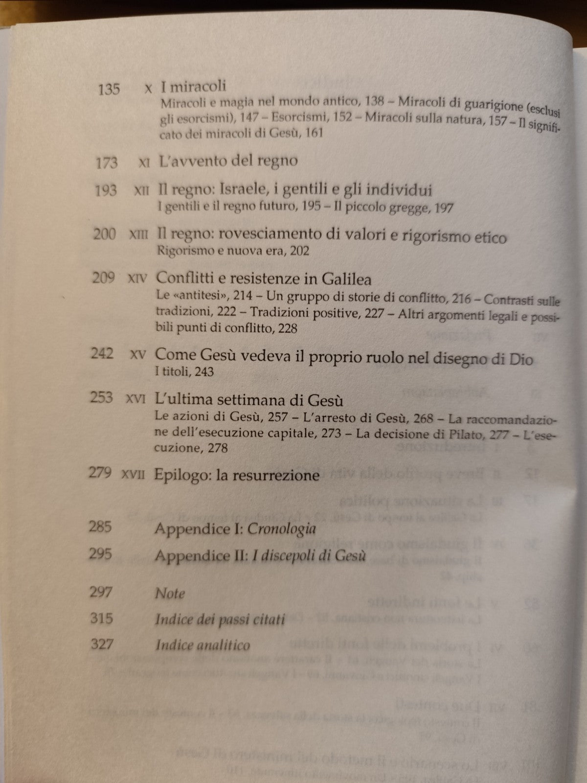 Gesù la verità storica E. P. Sanders - Mondadori 1999