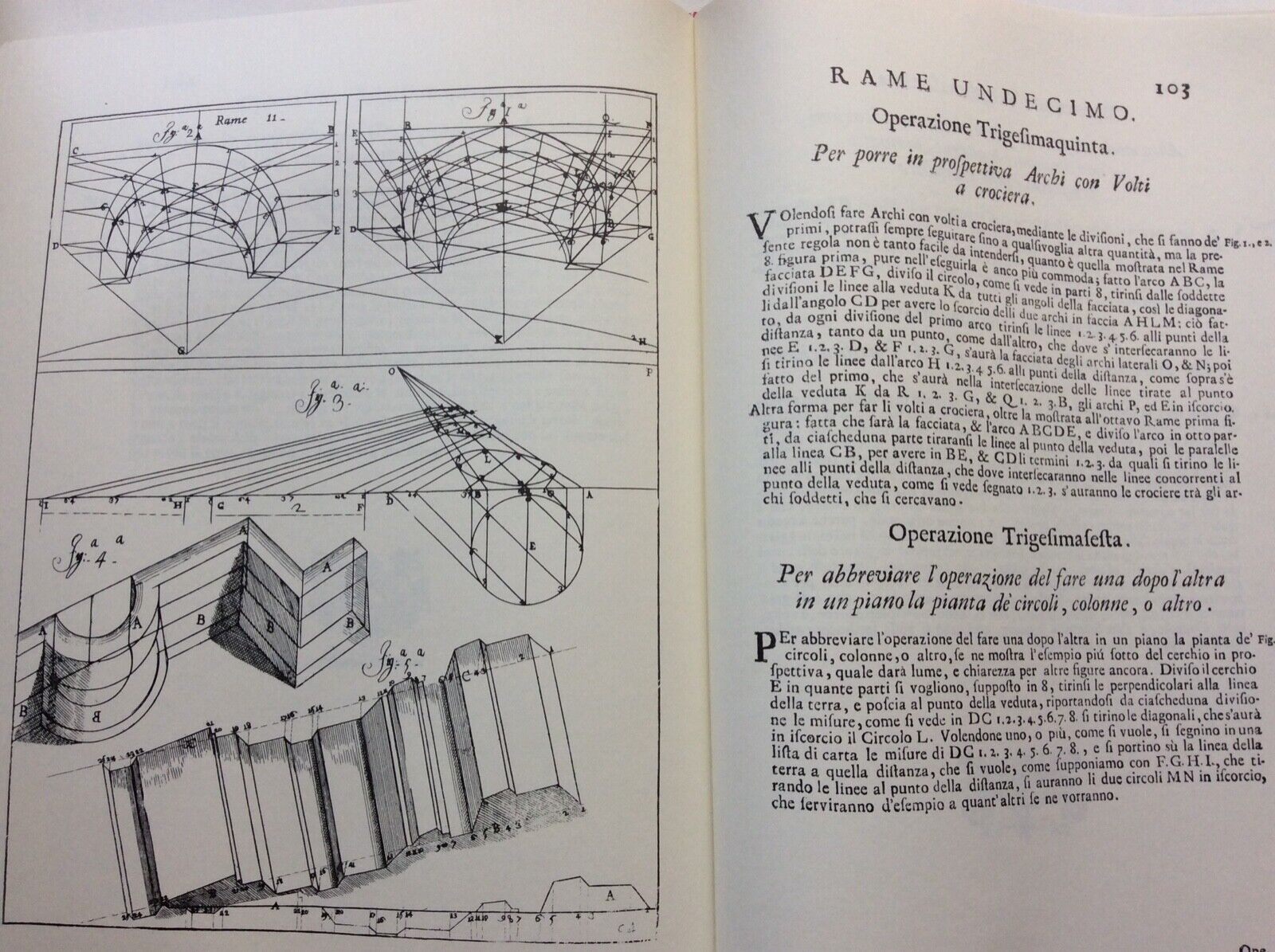 L’ARCHITETTURA CIVILE. FERDINANDO GALLI BIBIENA. FORNI EDITORE ANASTATICA