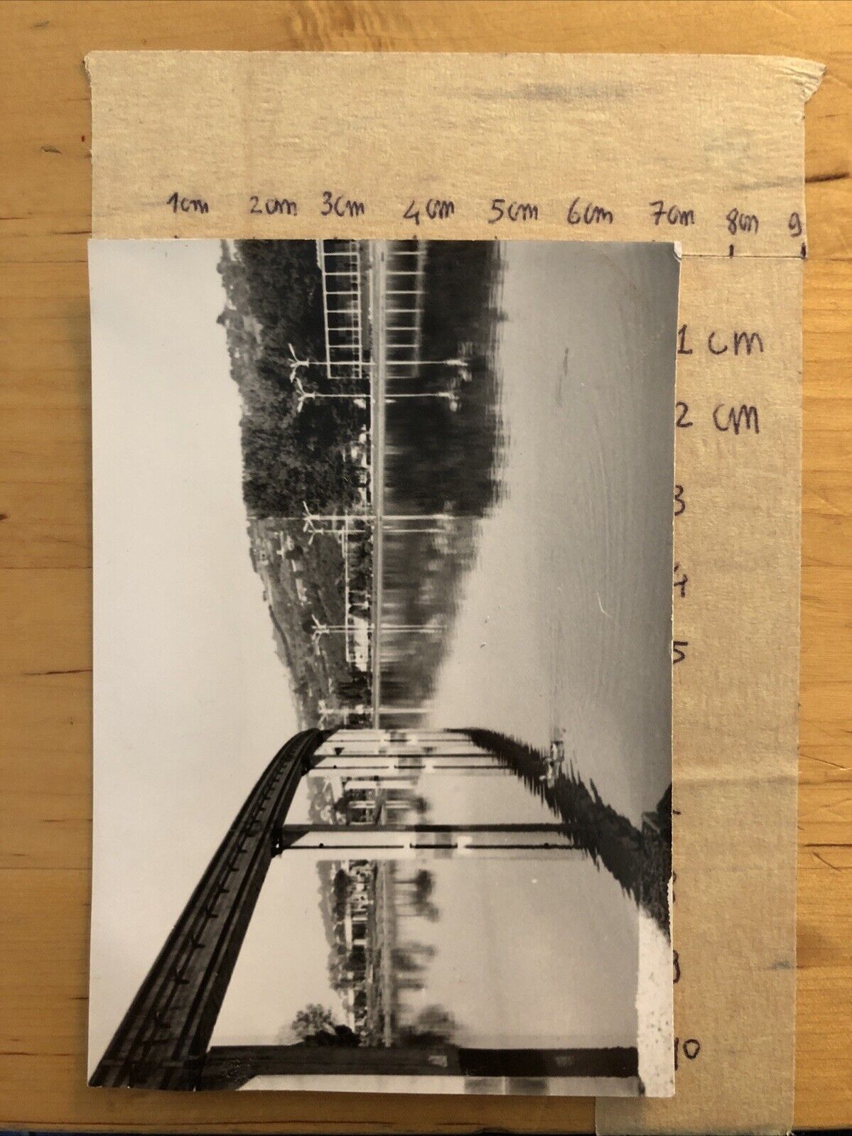 Fotografie TORINO ITALIA '61 - MONOROTAIA