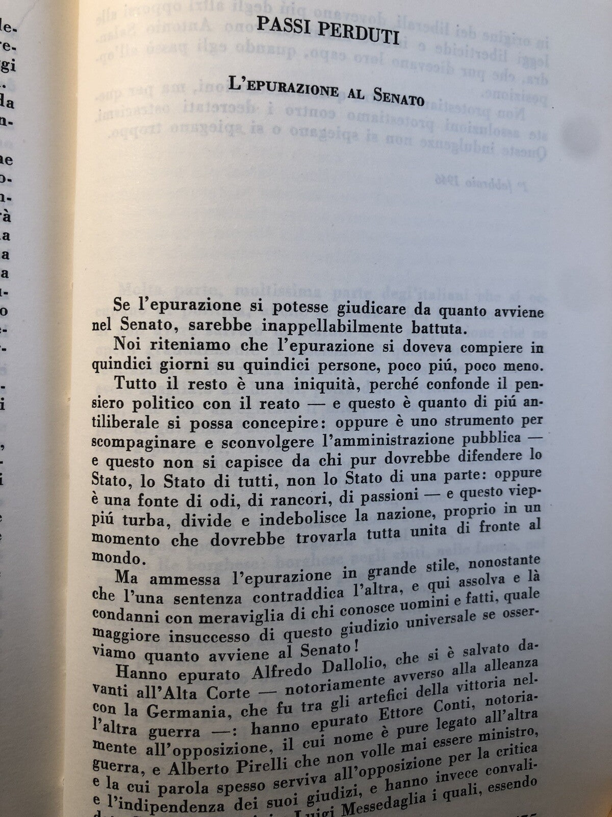 Travaglio per la libertà, 1943/1947 Alberto Giovannini. Cappelli 1962