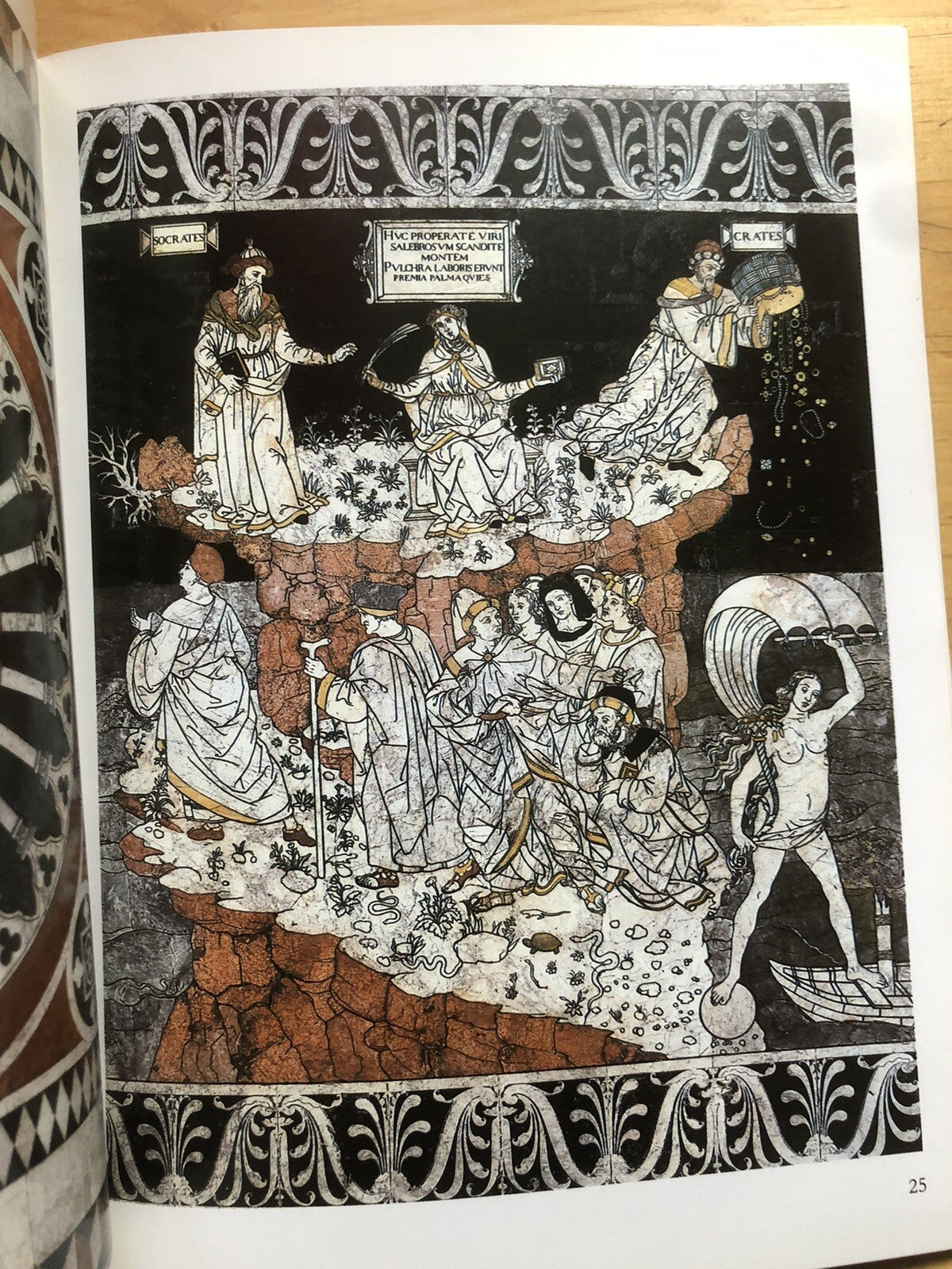 The marble Pavement of the Cathedral of Siena - Bruno Santi, Scala ed. 1982