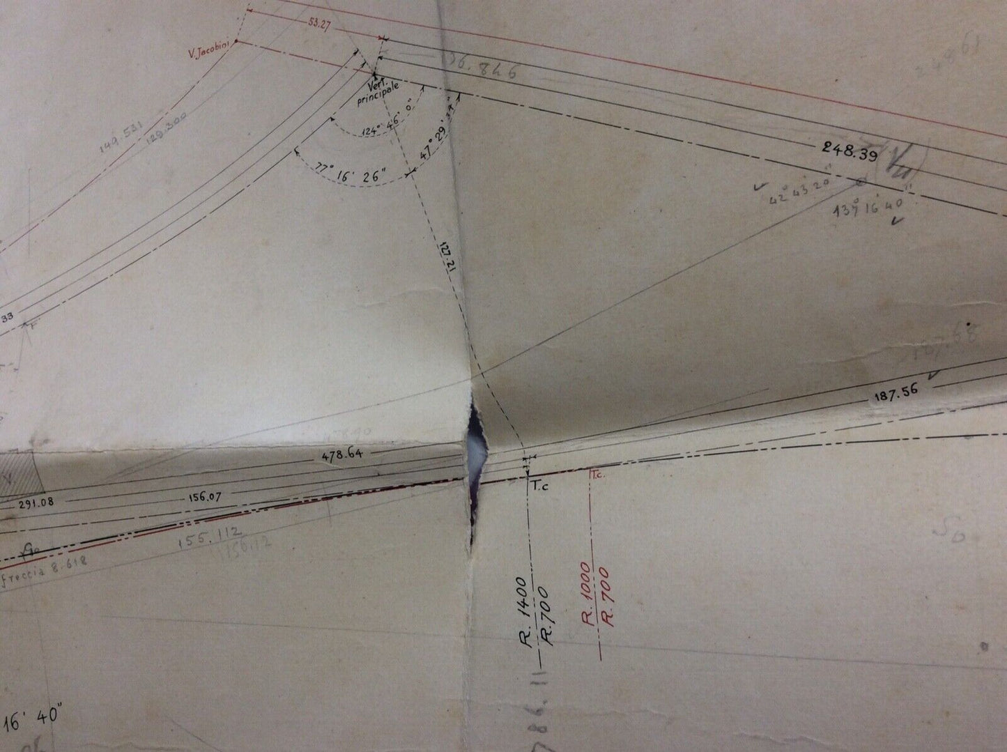 FERROVIE, CASTIGLIONE DEI PEPOLI, POLICENTRICA STAZIONE, DIRETTISSIMA BO- FIRENZ