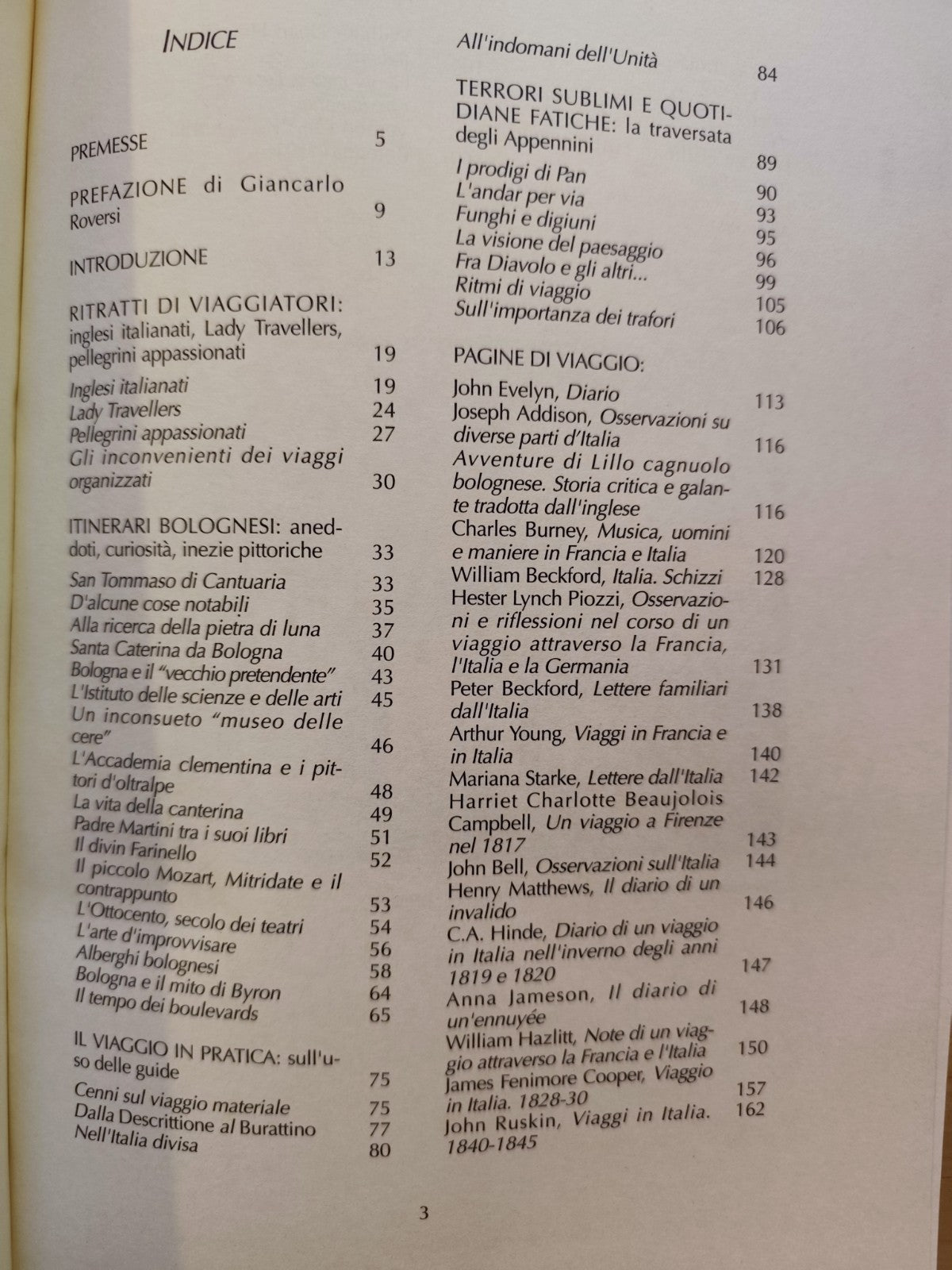 Bologna dei viaggiatori  - Maurizio Ascari, Savena Setta Sambro 1999