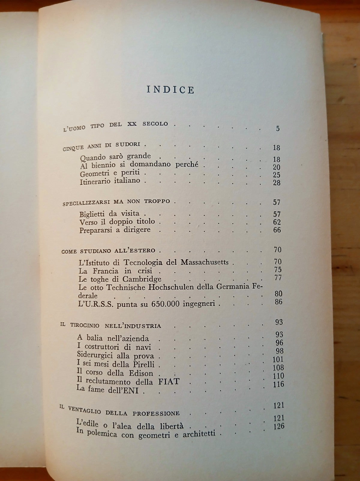 L'ingegnere.  Alberto Mondini - Vallecchi 1962