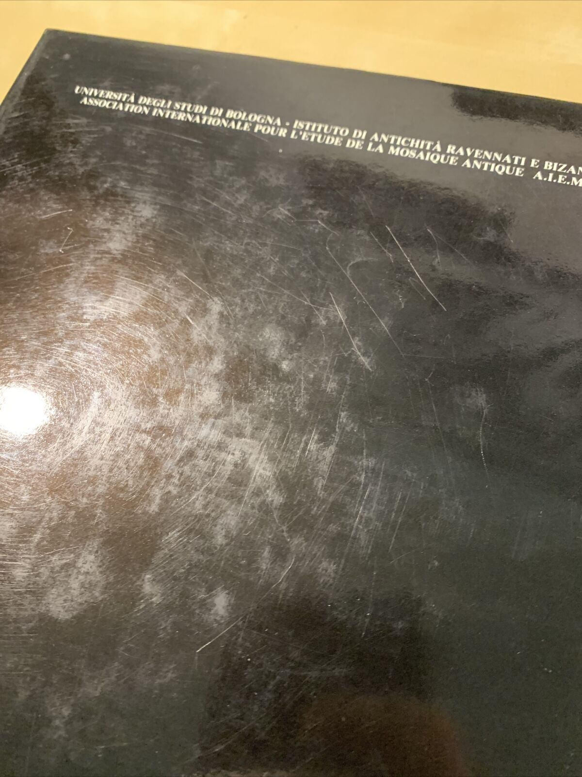 COLLOQUIO INTERNAZIONALE SUL MOSAICO ANTICO, Mario Lapucci, ed. del Girasole #