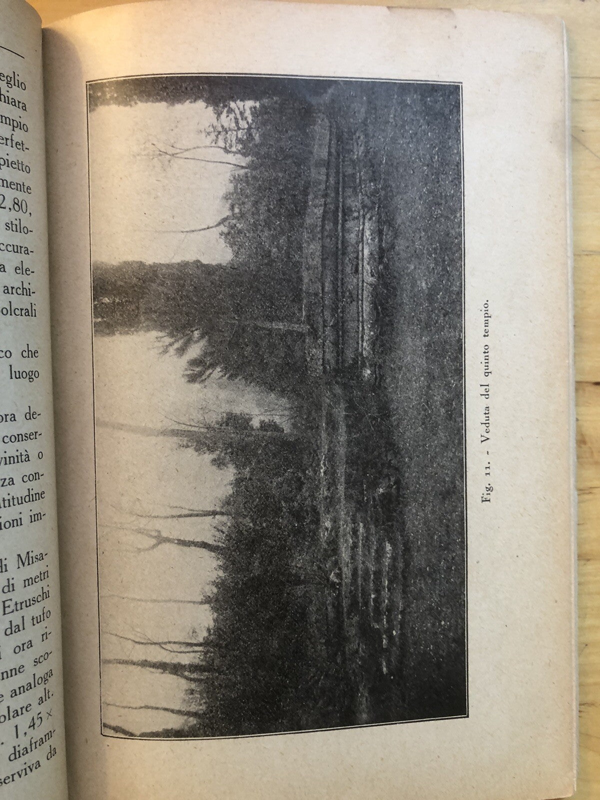 Guida alle antichità della villa e del museo etrusco di Marzabotto 1930 Bologna