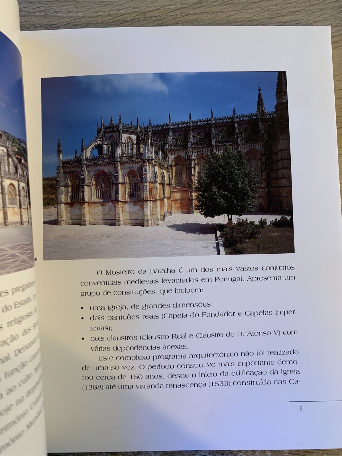 SANTA MARIA DA VITÓRIA, BATALHA. POR BIEN, SÉRGIO GUIMARÃES DE ANDRADE 1998