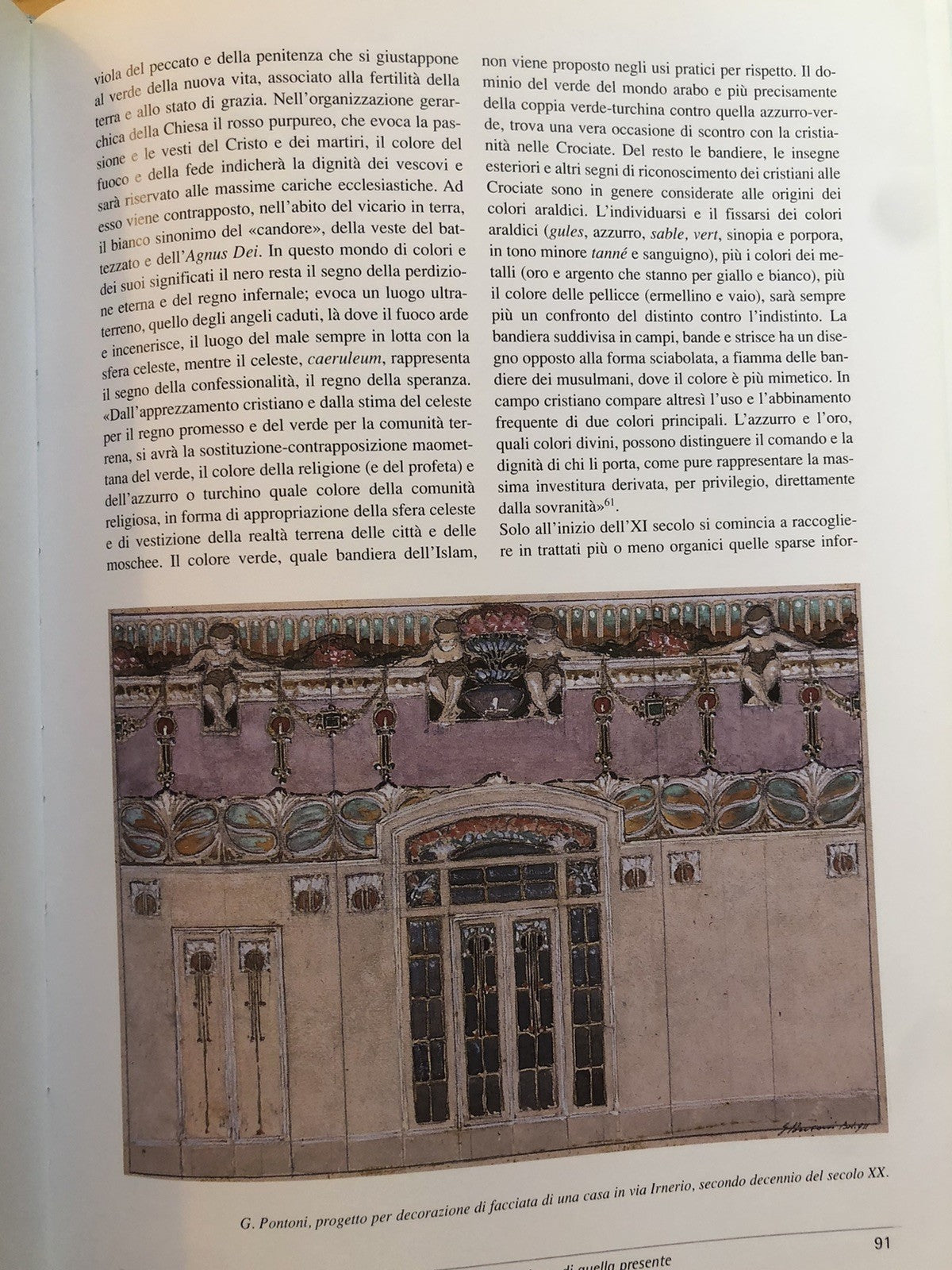 Il colore del tempo, muri intonaci e mattoni della Bologna antica . . Santucci