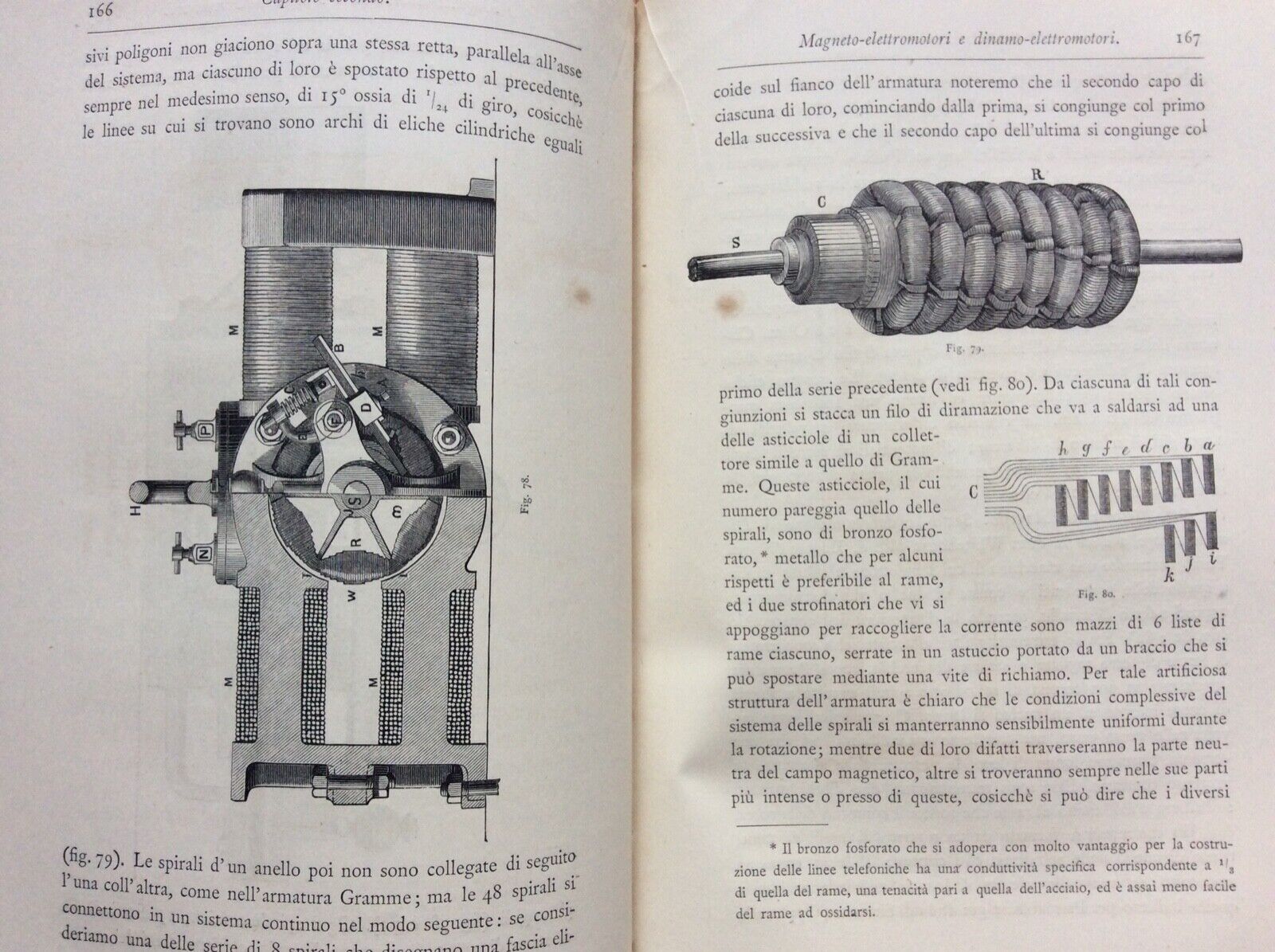 RINALDO FERRINI,RECENTI PROGRESSI NELLE APPLICAZIONI DELL’ELETTRICITÀ.1884 Hoepl
