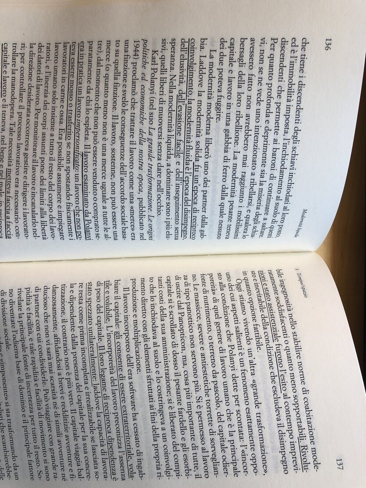 Modernità liquida, Zygmunt Bauman - Laterza Saggittari 2008