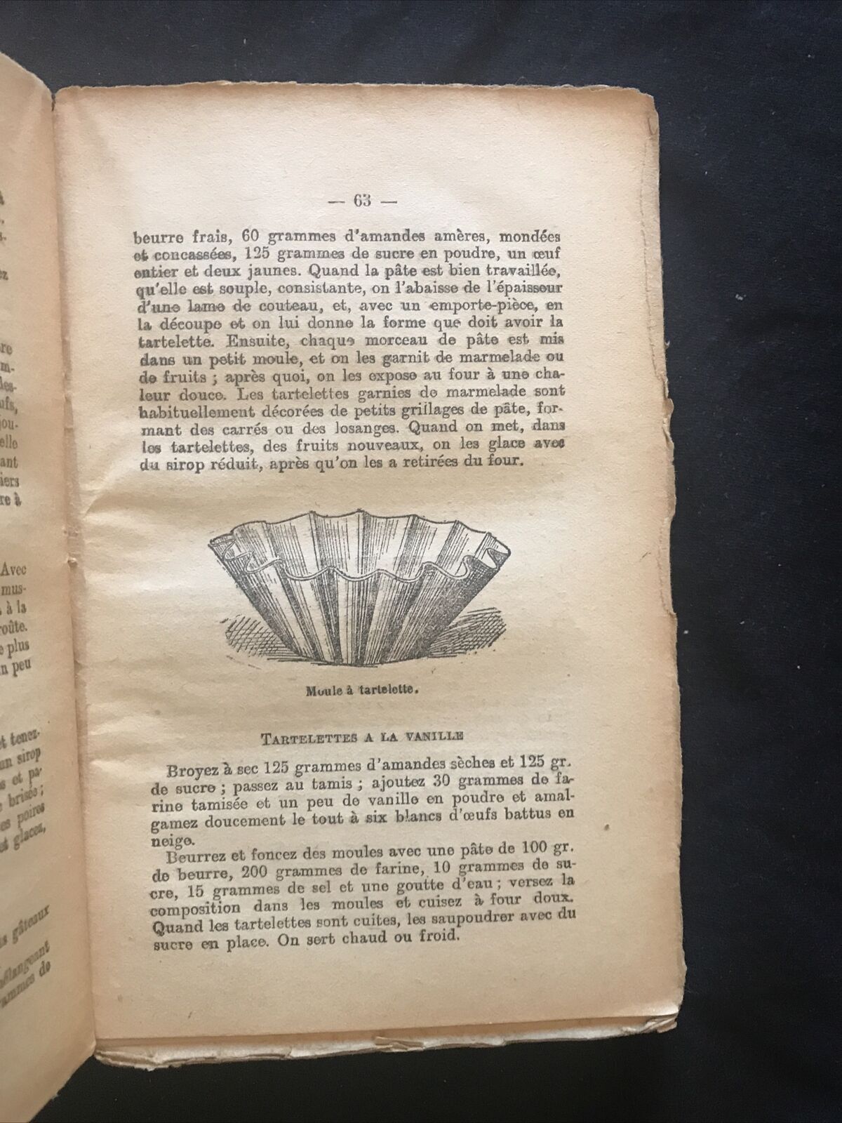 La Pâtisserie e la Confiserie pour tous, Madame de Margal, Le livre Populaire