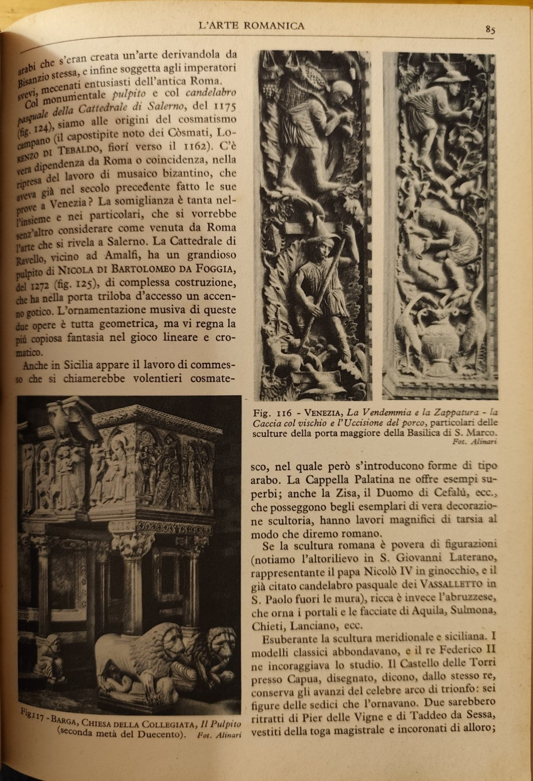 Storia dell'arte Italiana, Mottini, Mondadori 1939 completo da arte antica a 900