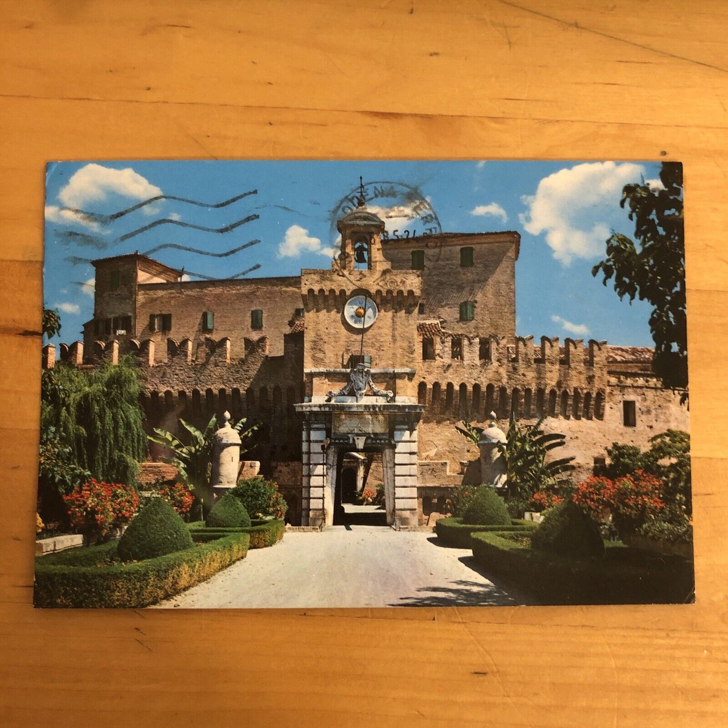 Cartolina FALCONARA MARITTIMA, VIAGGIATA 1985
