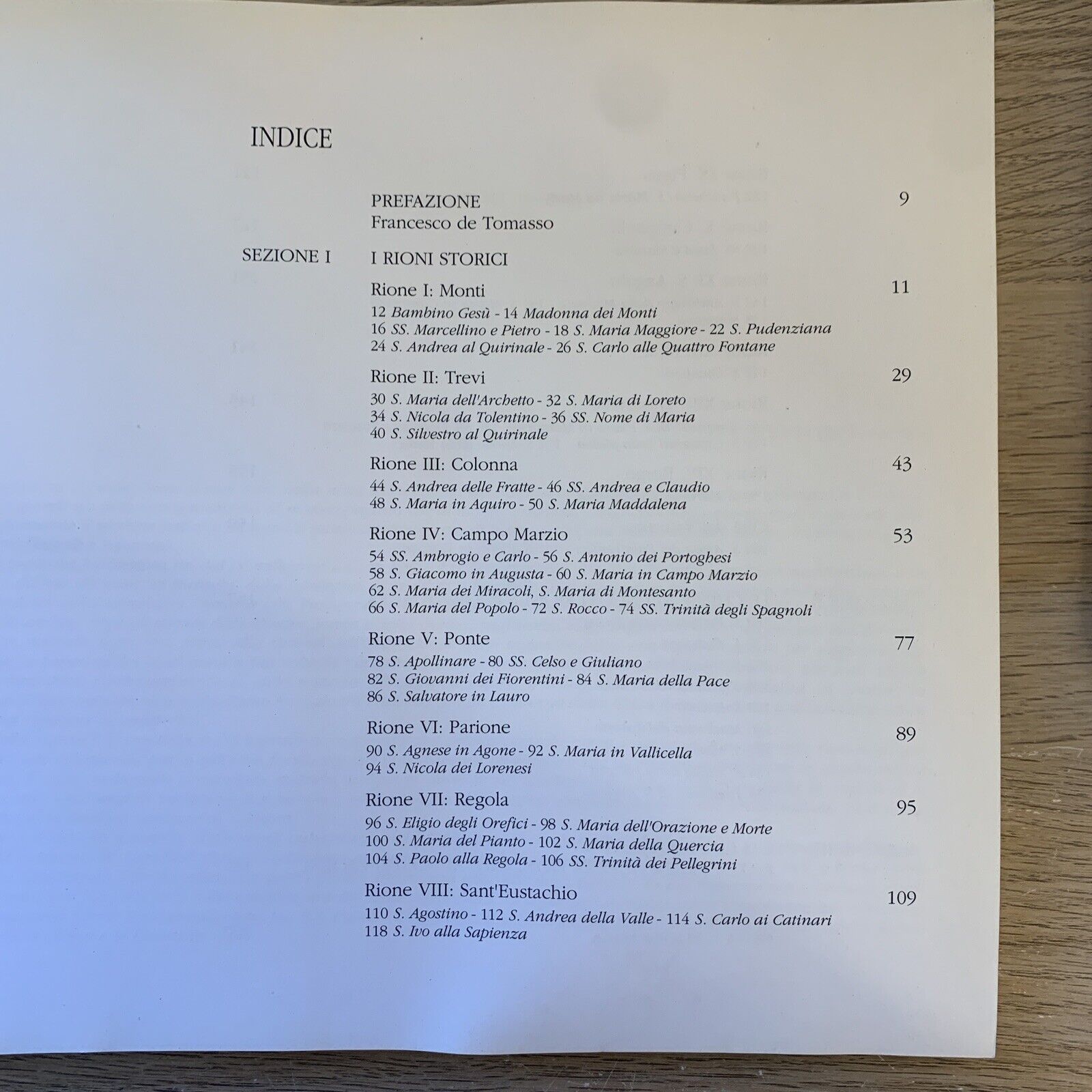 LE CUPOLE DI ROMA - FRANCESCO DE TOMMASI. LA MERIDIANA 1991