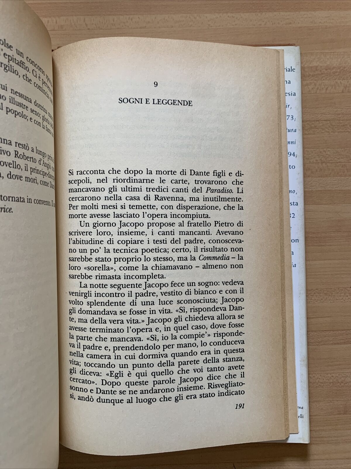 DANTE UNA VITA - JACQUELINE RISSET. RIZZOLI 1995 #