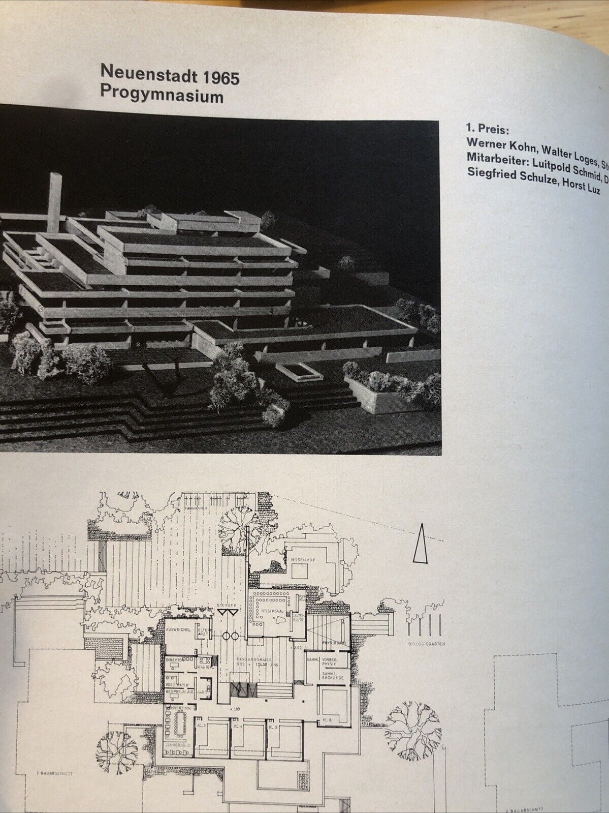 ARCHITEKTUR WETTBEWERBE n. 48 - Gymnasien High Schools - 1966 ARCHITECTURE MAGAZ