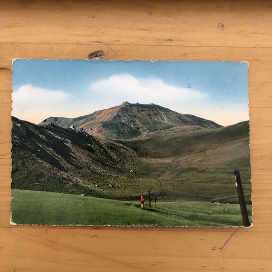 Cartolina MONTE CIMONE 1957, VIAGGIATA