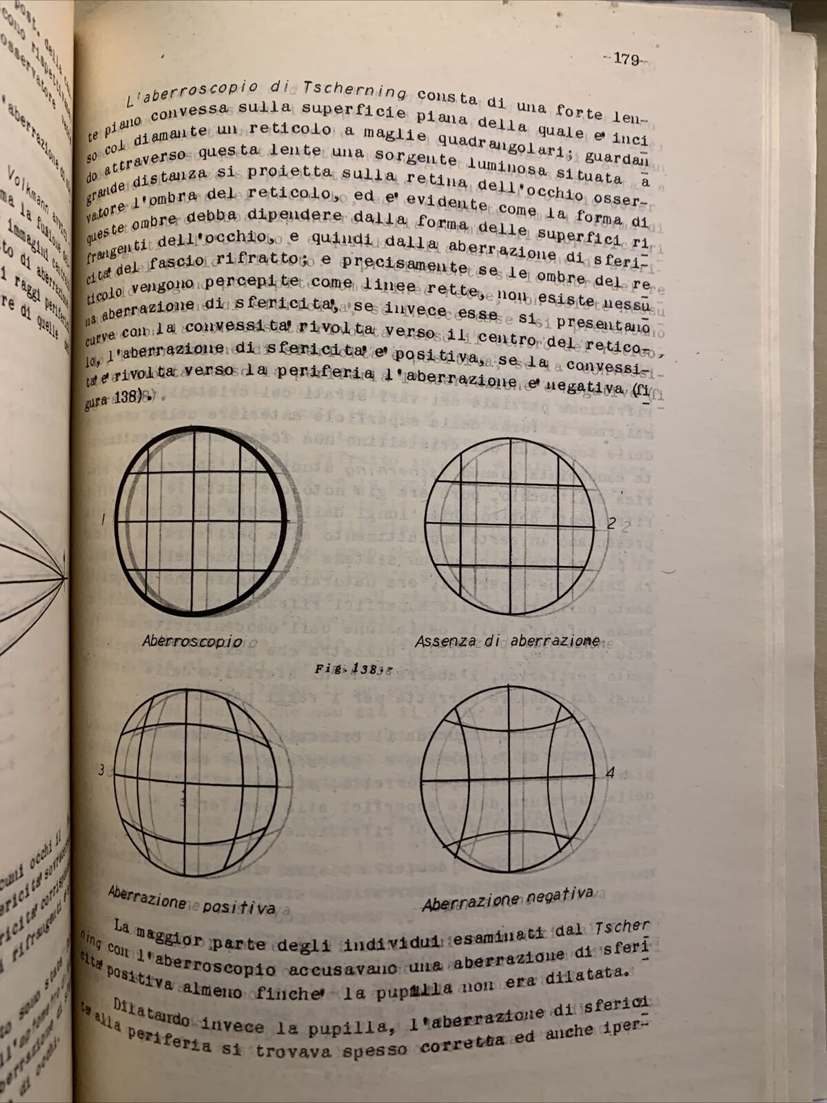 MANUALE DI OTTICA FISIOLOGICA per oculisti e ottici - Mario Maione, 2 voll. 1957