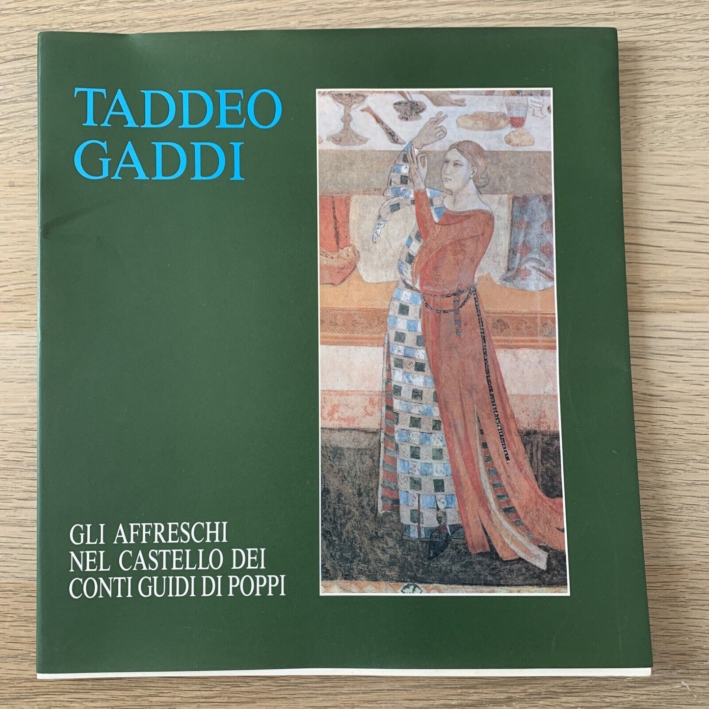 Taddeo Gaddi gli affreschi nel castello dei conti Guidi di Poppi