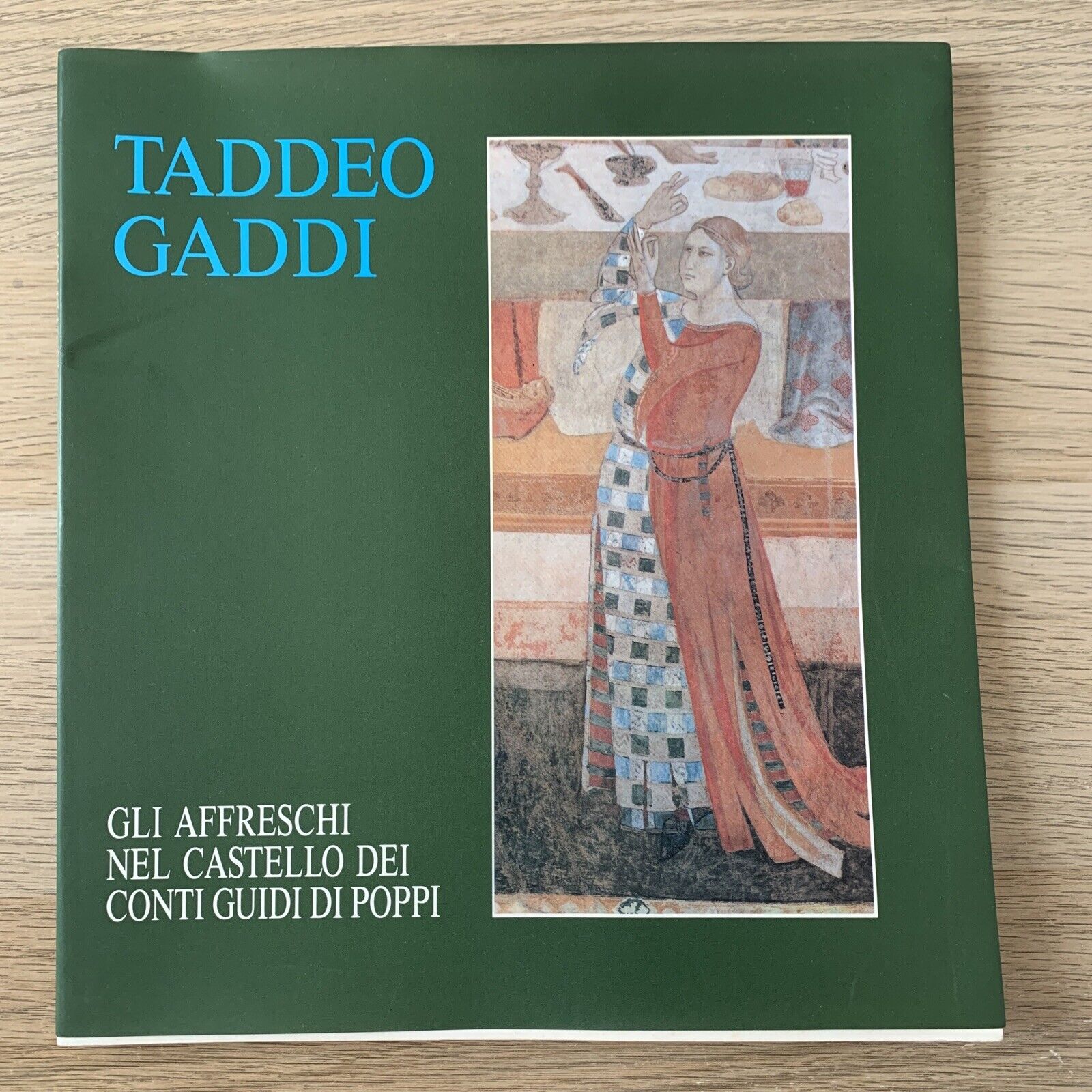 Taddeo Gaddi gli affreschi nel castello dei conti Guidi di Poppi