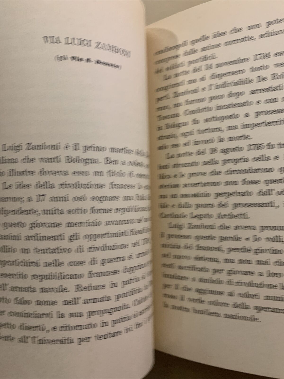 STRADE VECCHIE NOMI NUOVI DELLA CITTÀ DI BOLOGNA - ARNALDO FORNI 1990 #