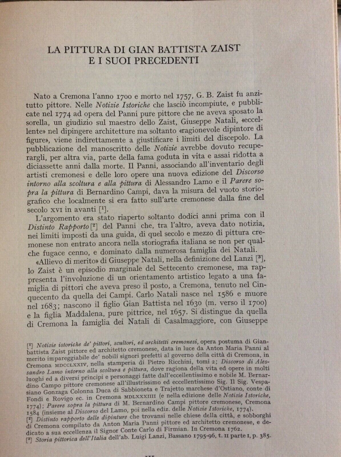 LA VIRTÙ RAVIVATA DE’CREMONESI INSIGNI,UOMINI INSIGNI CREMONESI,G.BRESCIANI 1976