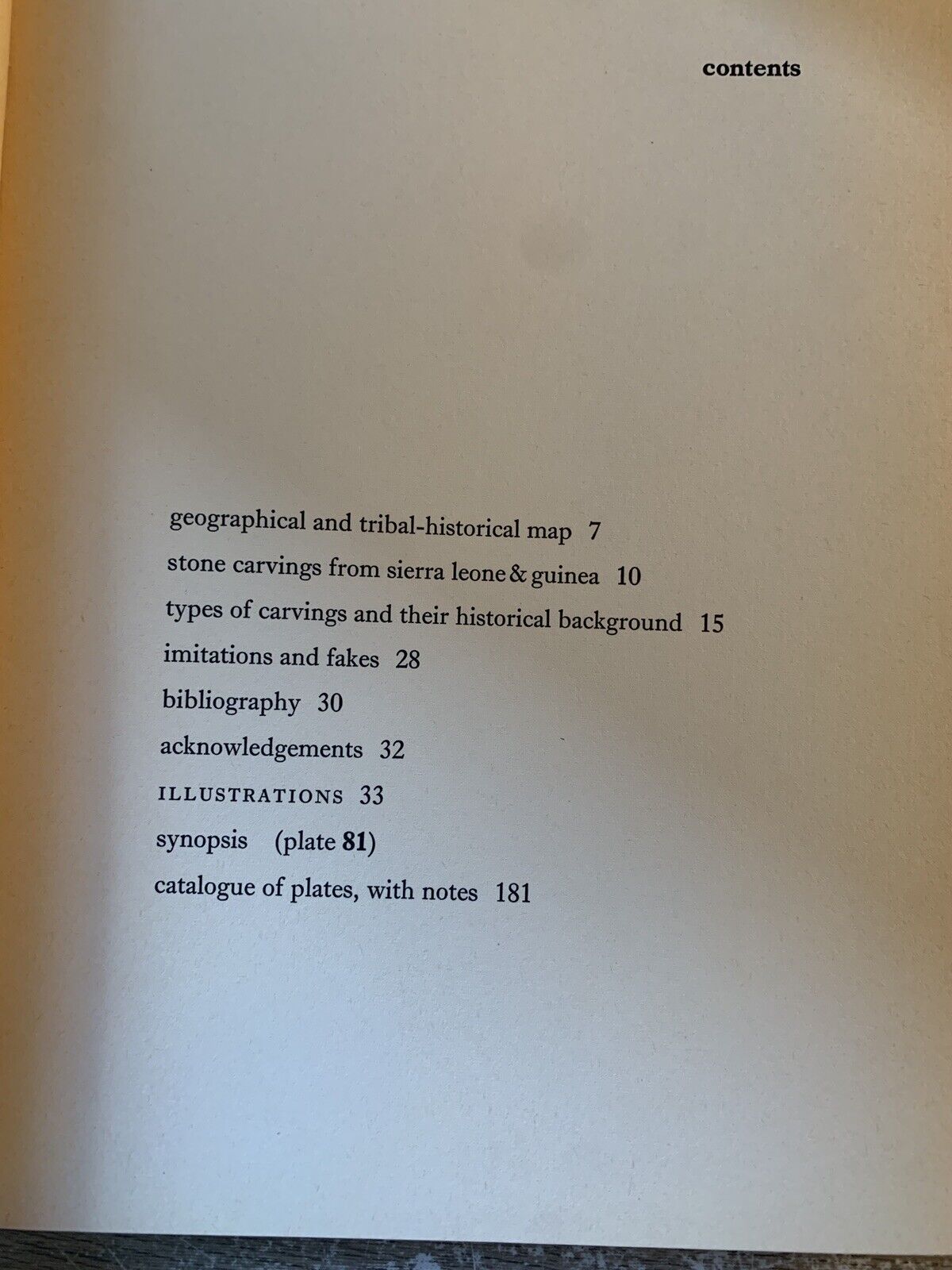 Fabulous ancestors, stone carvings from Sierra Leone & Guinea, edizioni Polifilo