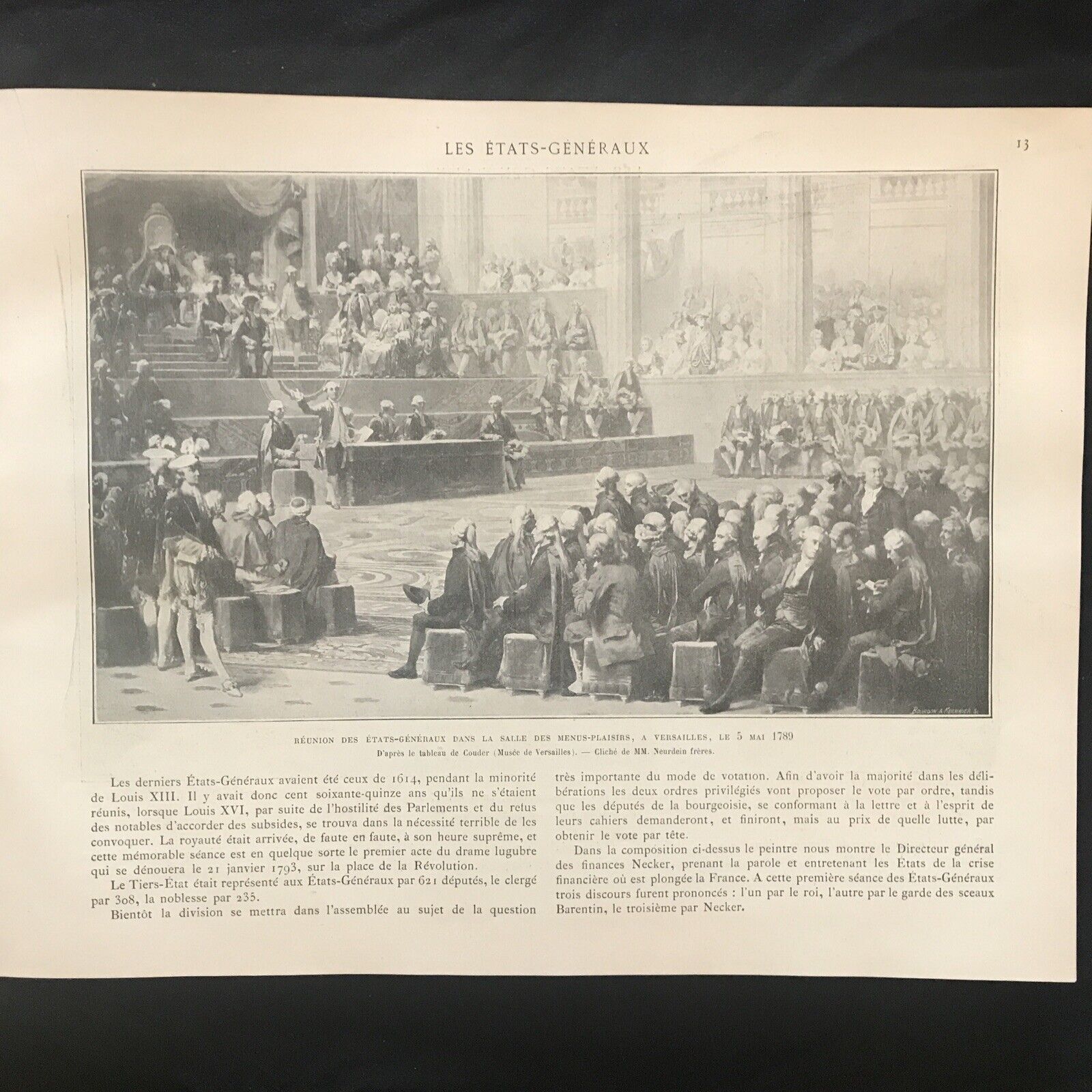 La Révolution Francaise, Armand Dayot, Ernest Flammarion Editeur